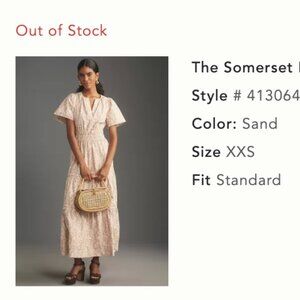 The Somerset Maxi Dress The Somerset Collection by Anthropologie